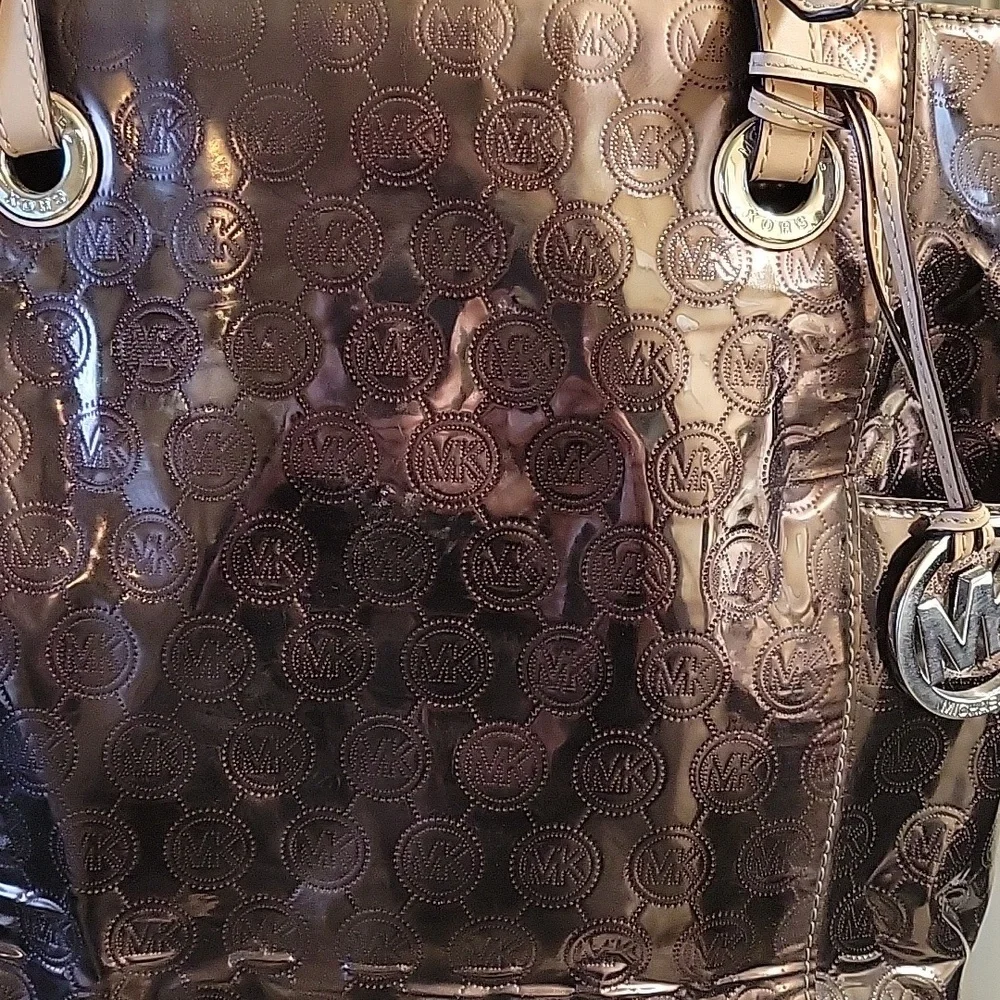 Michael Kors Shimmery Tote Bag - Picture 7 of 16